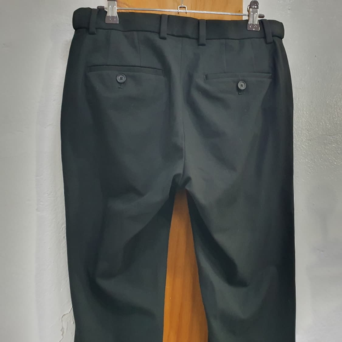 무신사스탠다드 검정 남자바지(28) 상품이미지9