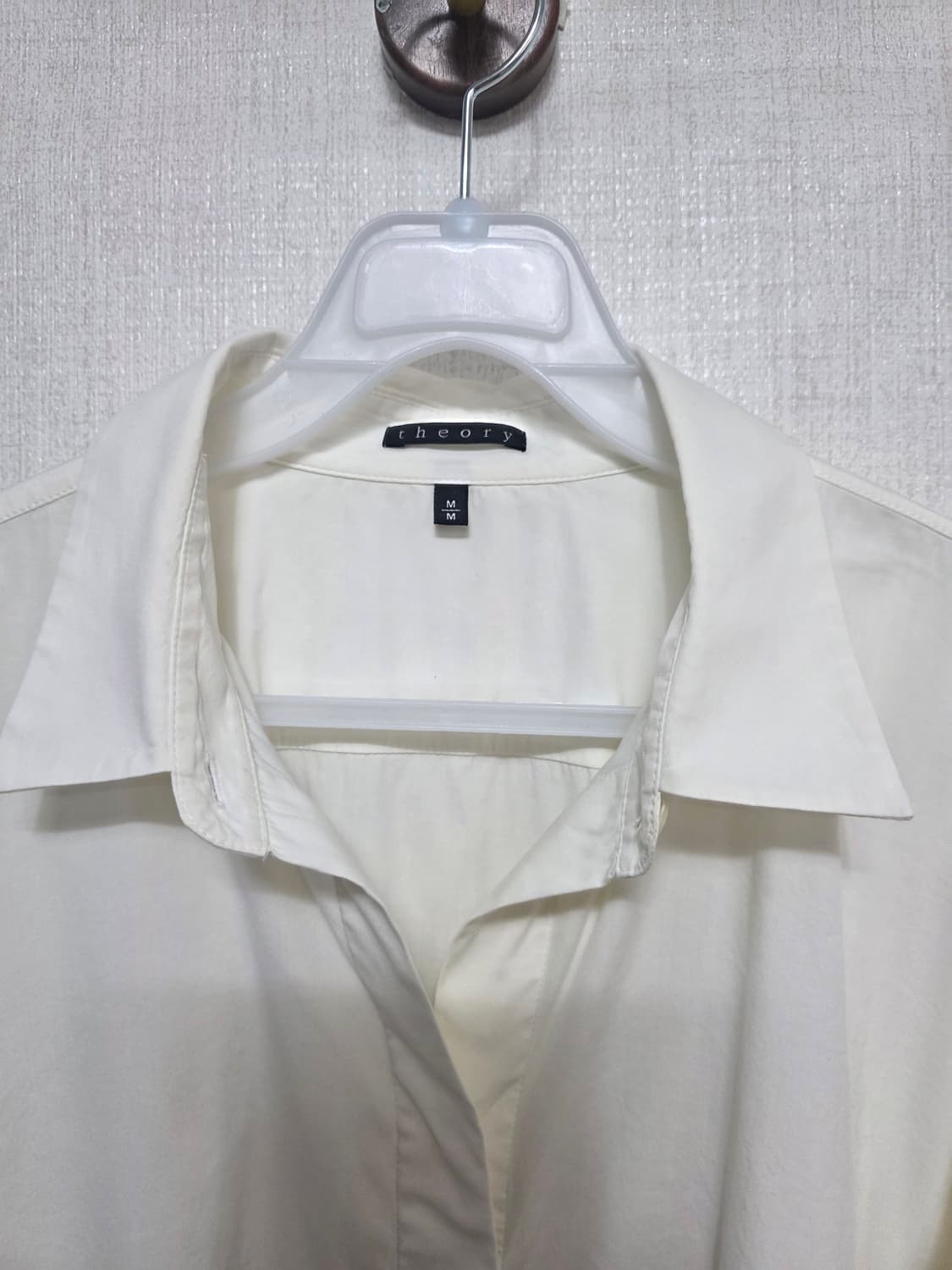 띠어리 셔츠 M 상품이미지3