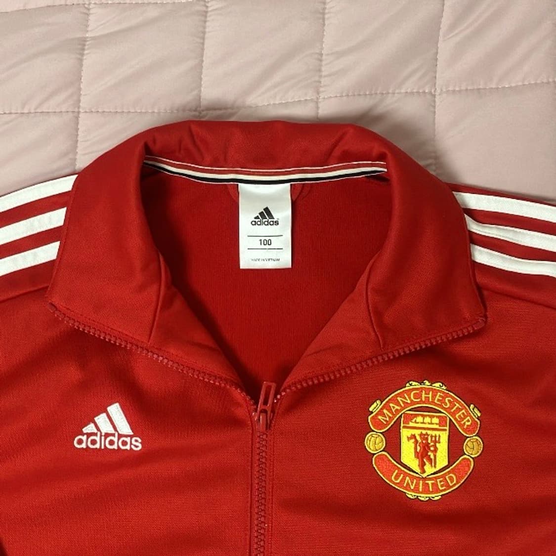 아디다스 맨체스터유나이티드 맨유 져지 100 상품이미지3