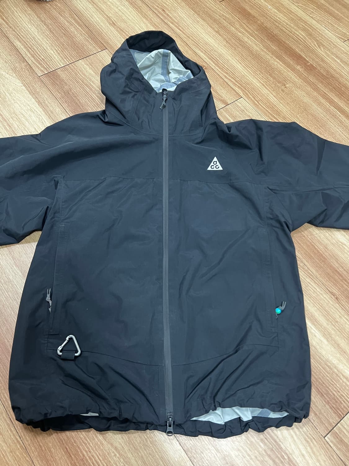 나이키 ACG 모르포 스톰핏 ADV 레인 자켓 블랙 - 아시아 (L) 매 상품이미지4