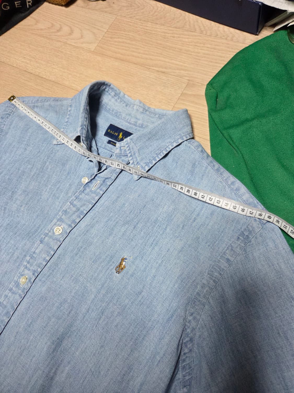 POLO RALPH LAUREN 청남방 데님셔츠  상품이미지5