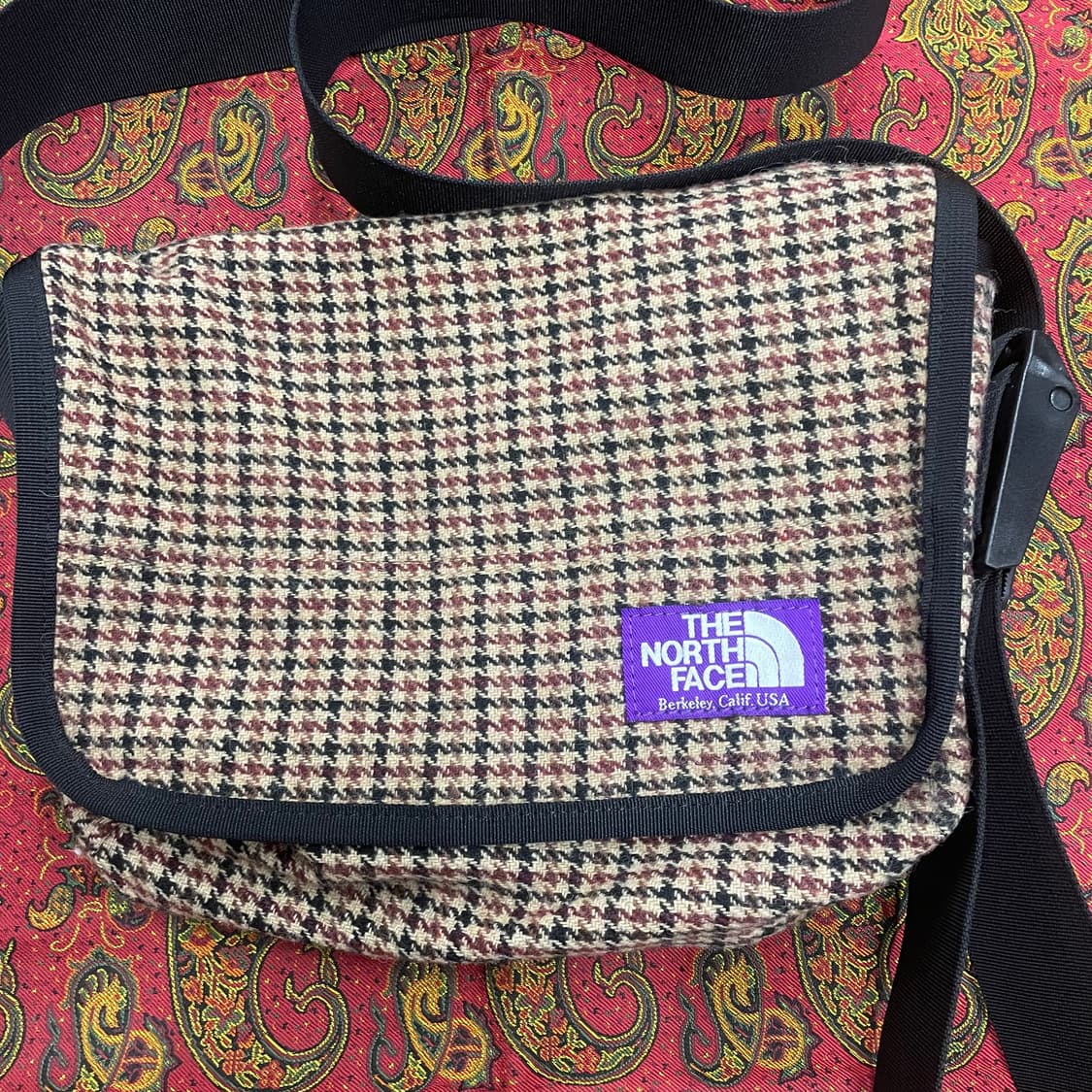 노스 페이스 퍼플라벨 크로스백 상품이미지2