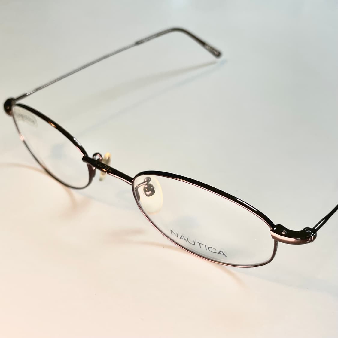 NAUTICA 이태리의 하우스 브랜드 노티카 사의 빈티지 안경 상품이미지2
