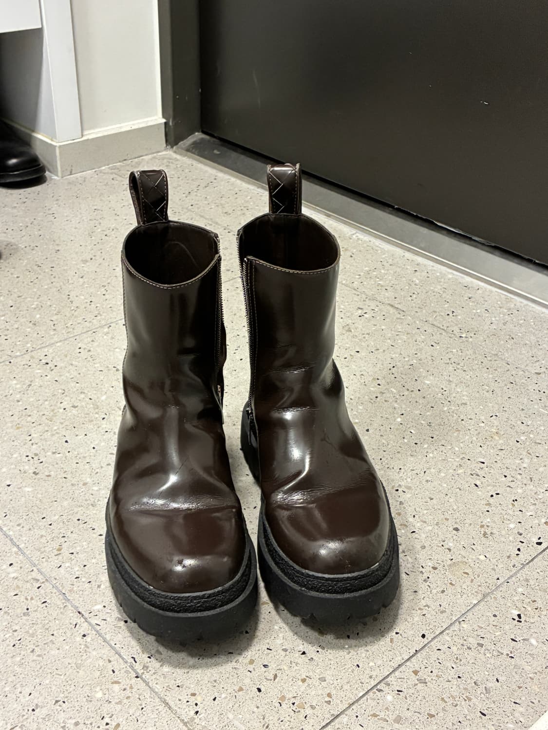 보테가 브라운 하이웨이 270 부츠 (박스O, 구매내역 인증O) 상품이미지1