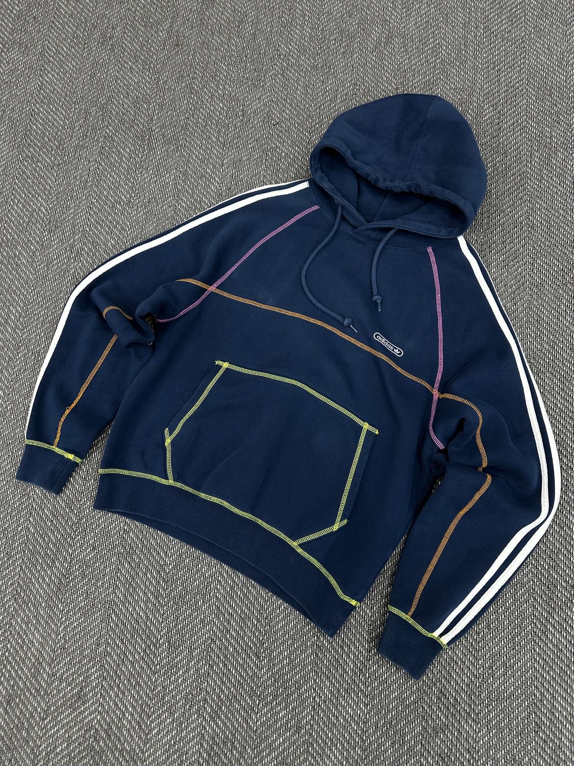 아디다스 후드티 네이비 상품이미지1