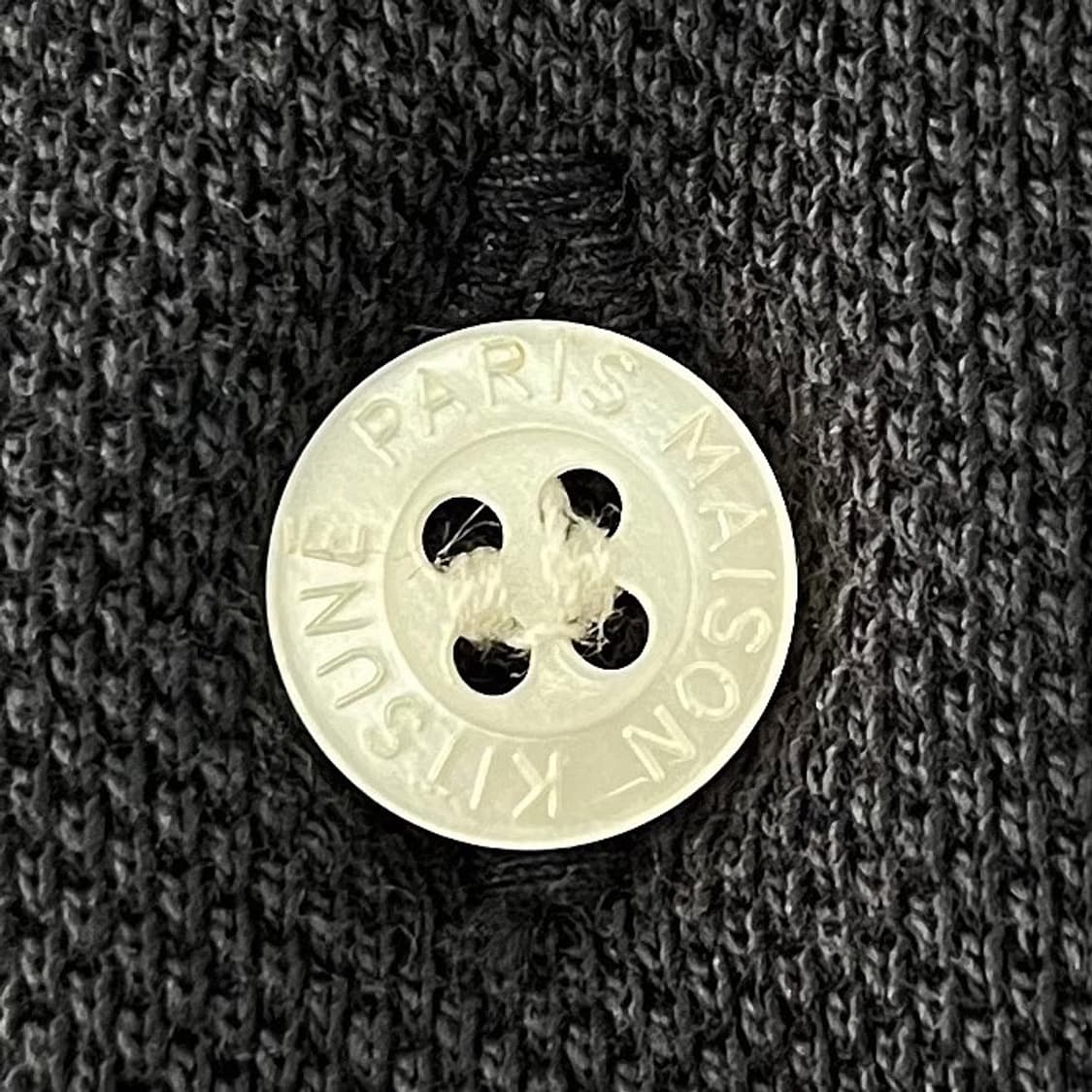 메종 키츠네 더블 폭스 헤드 패치 폴로 PK티 상품이미지7