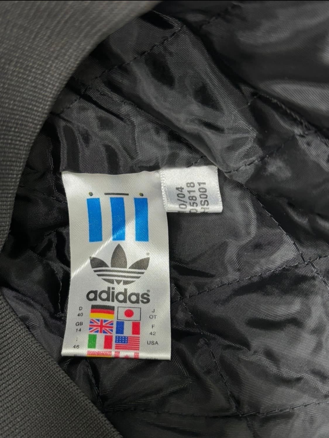 아디다스 y2k 빈티지 90s 봄버 패딩 자켓 상품이미지3