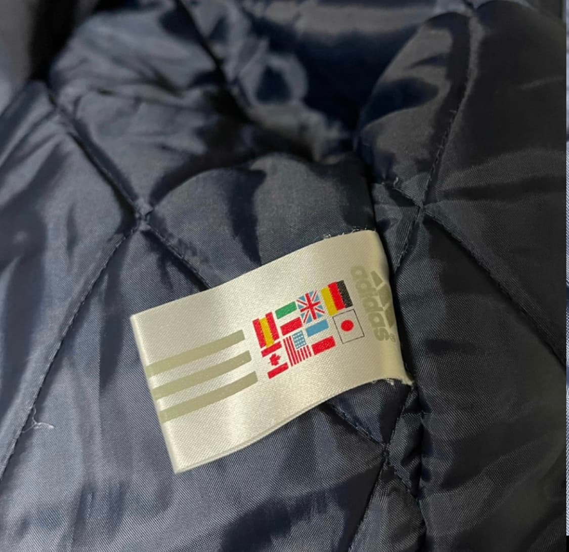 아디다스X뉴욕양키스 누빔패딩L 상품이미지4