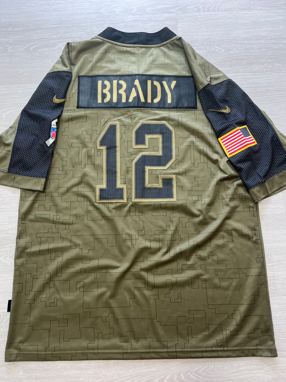 나이키 nfl 럭비져지 2XL 상품이미지6