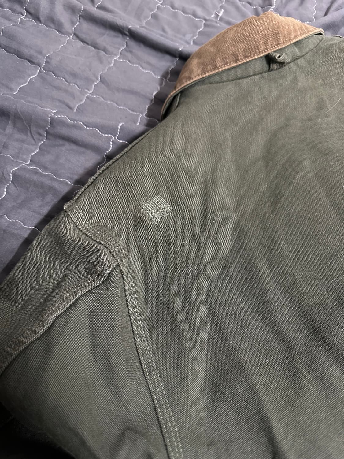 칼하트 워크 재킷 모스그린 L 상품이미지7