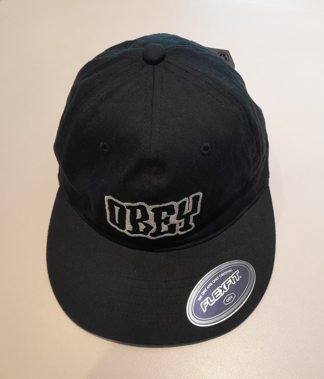 💥(새상품) 오베이 플렉스핏 볼캡 (블랙) 상품이미지2
