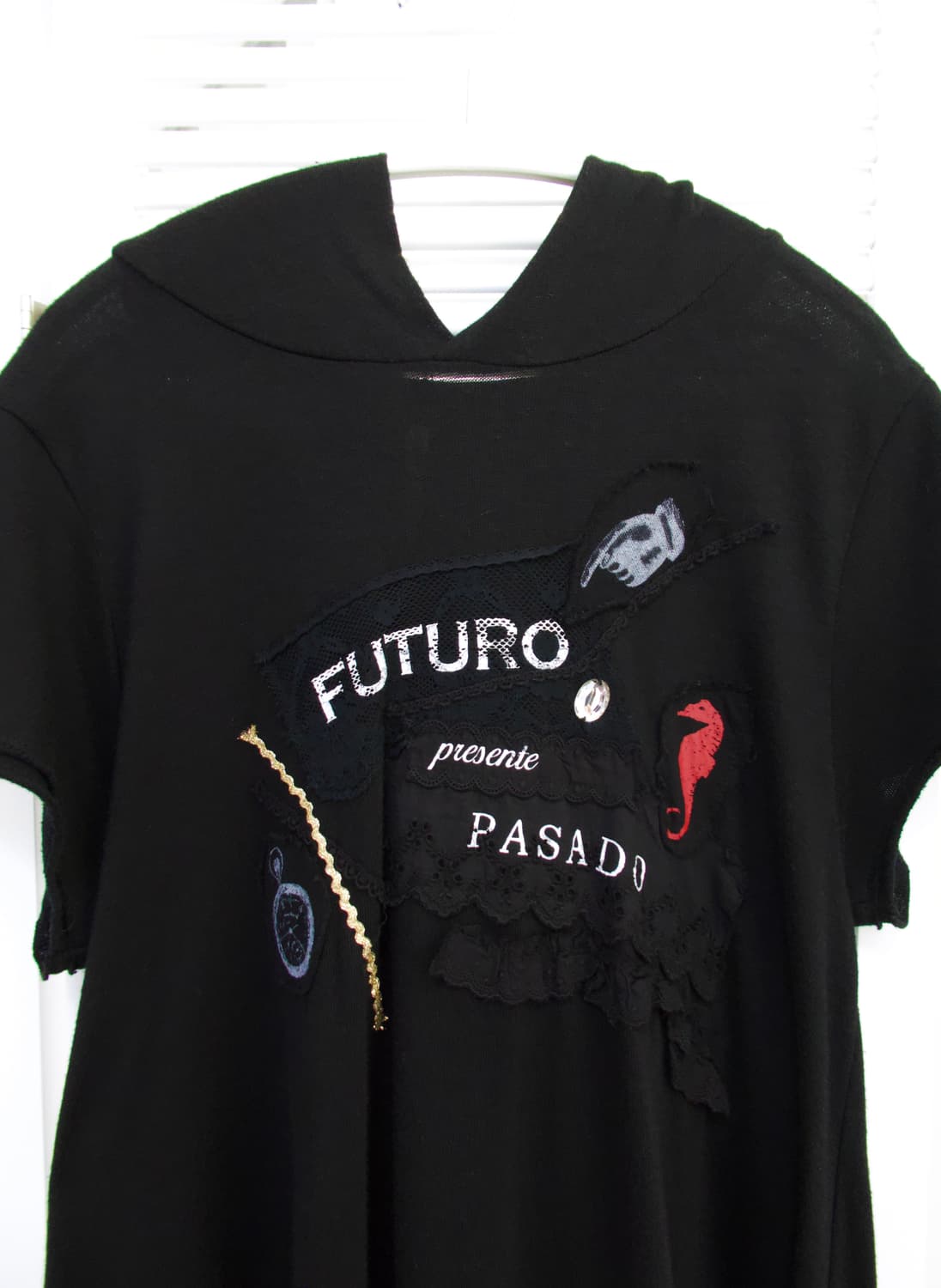 수나오쿠와하라 패치 원피스 상품이미지3