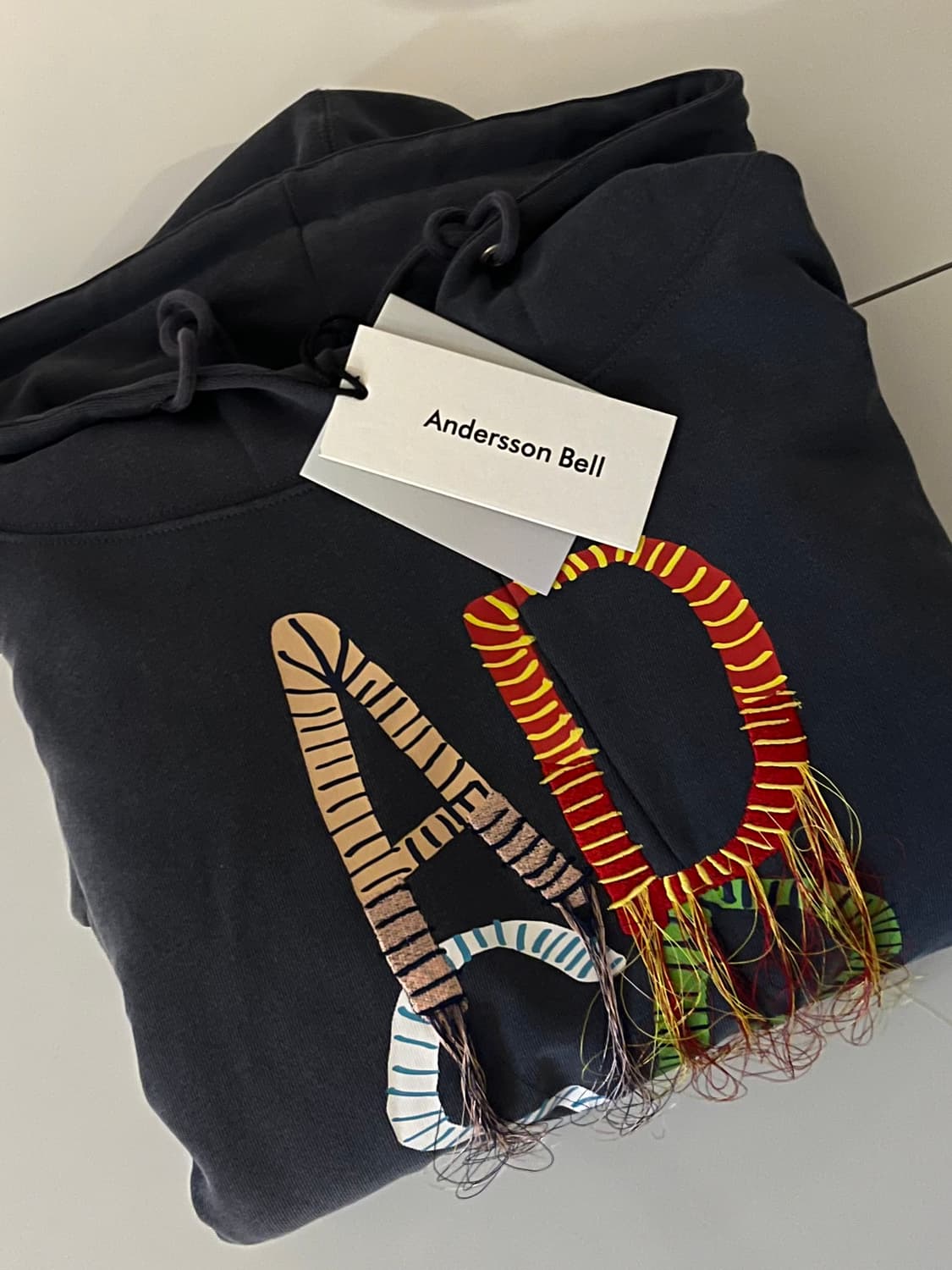 앤더슨벨 후드 REWORK CATERPILLAR HOOD [M] 상품이미지2