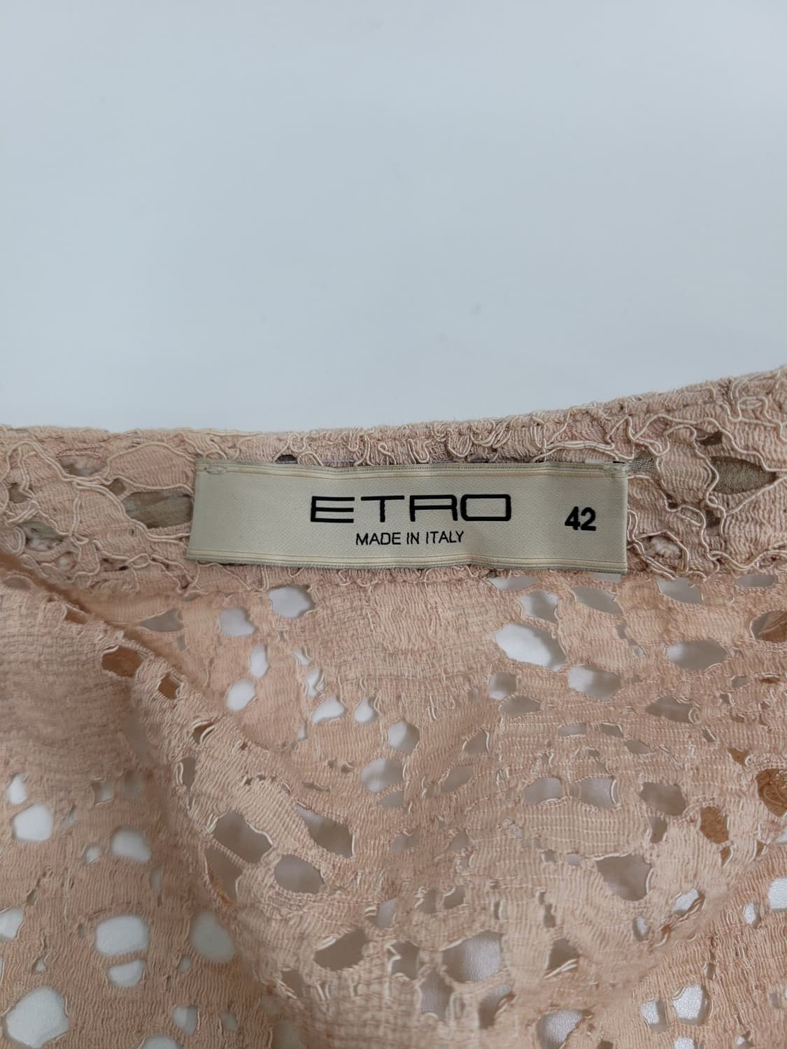 ETRO 에트로 플라워 모티브 레이스 가디건 자켓 / 여 91-160  상품이미지8