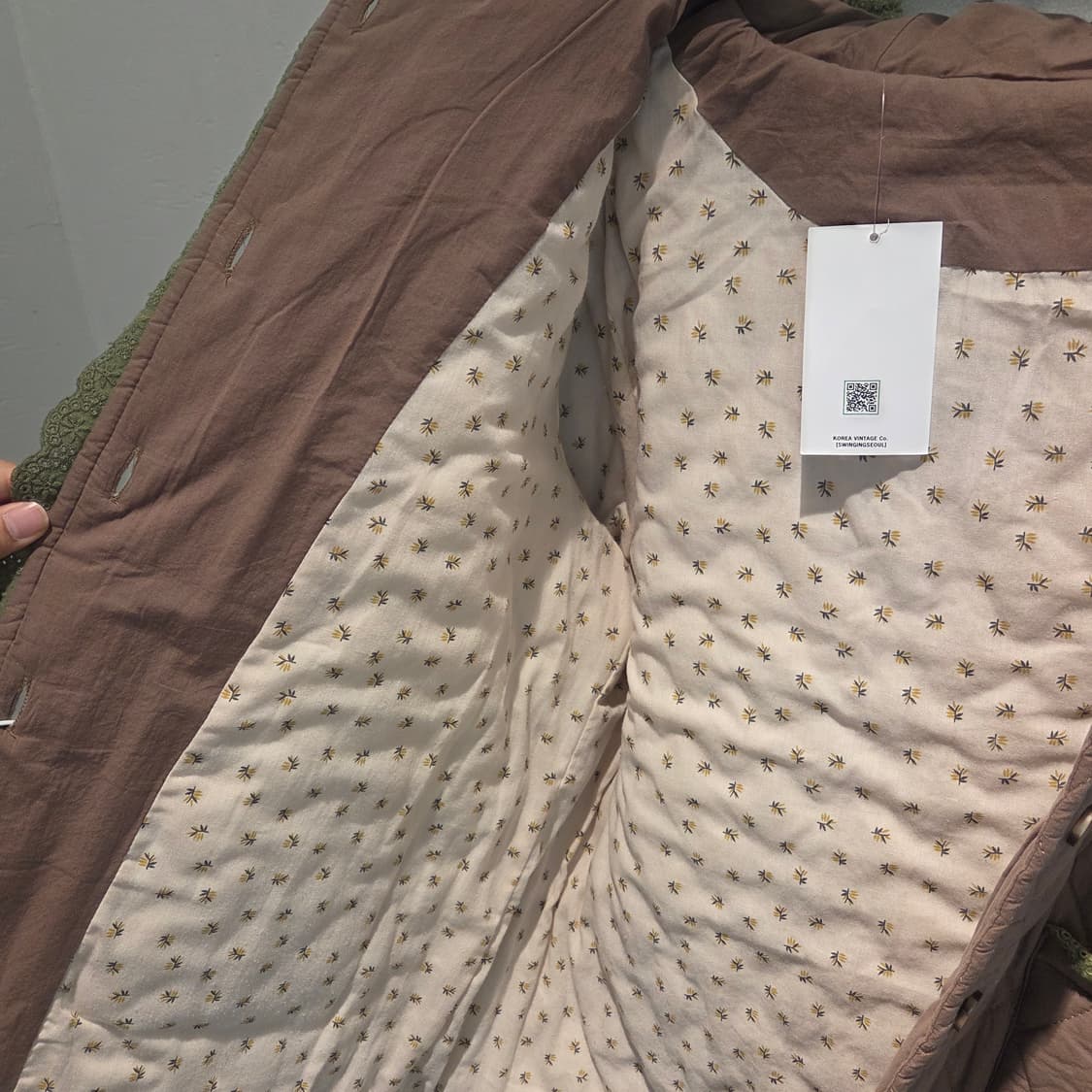 빈티지 자켓 판매합니다 상품이미지4