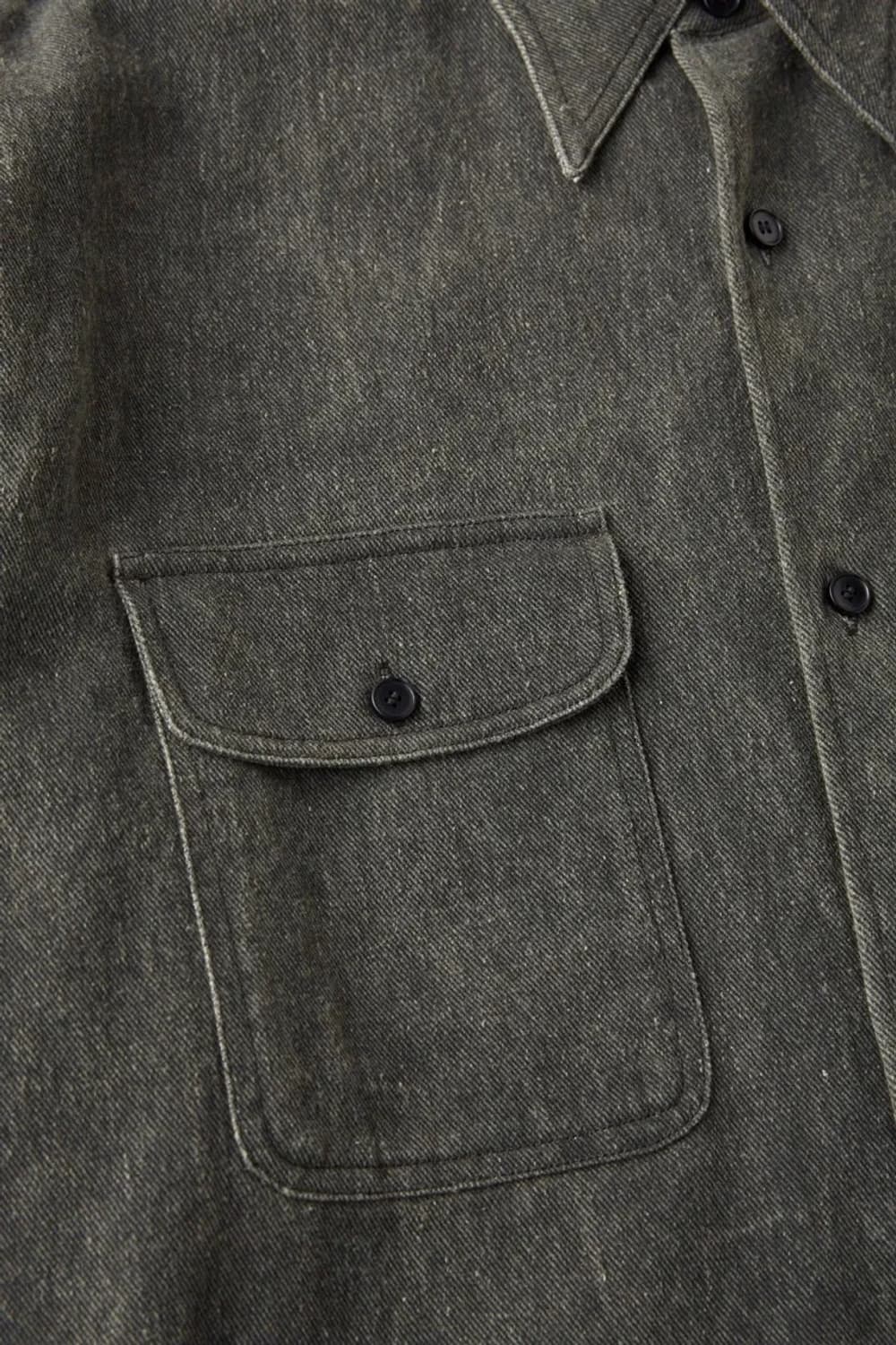 [15 1/2, 새상품]올드조 25AW 탑 너치 유니폼 셔츠 상품이미지6