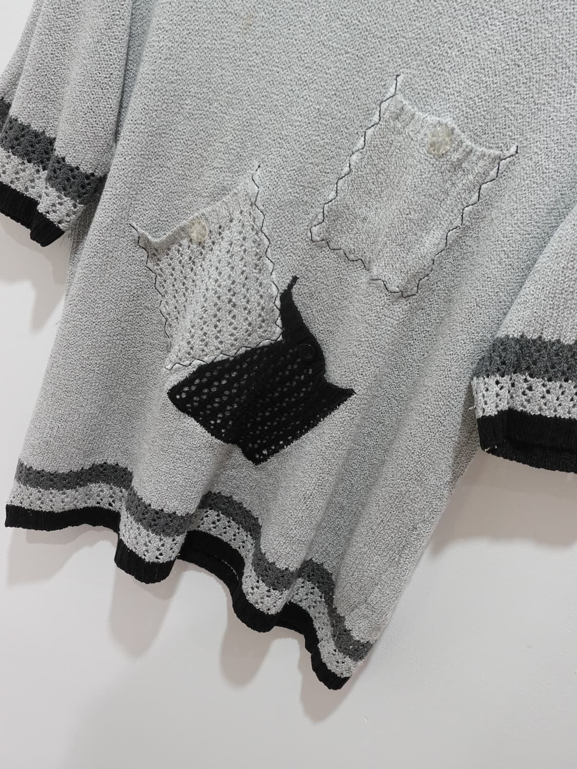 CADORNA short sleeve knit 상품이미지3