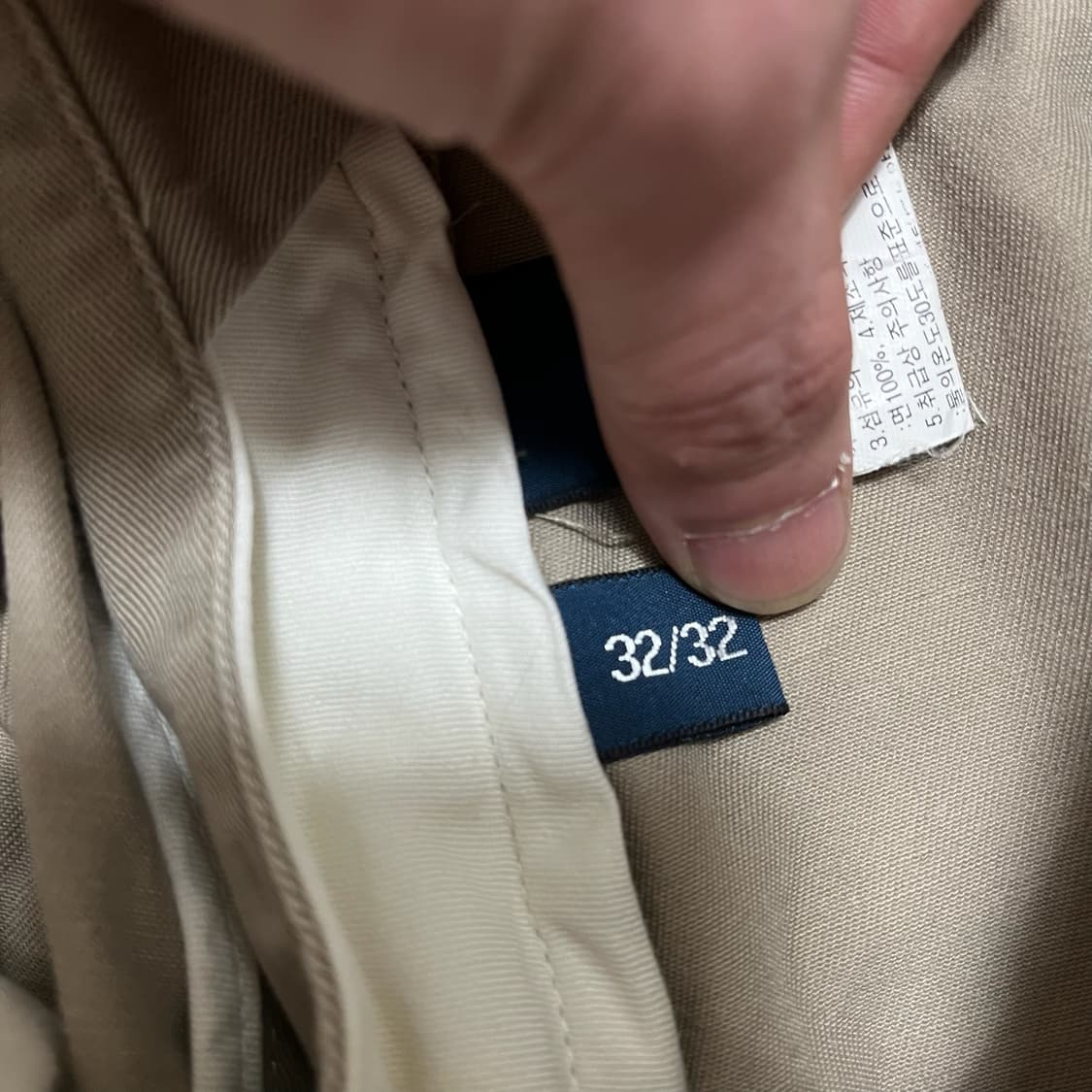 폴로 랄프로렌 남성 베이지 면바지 치노팬츠 32  상품이미지9