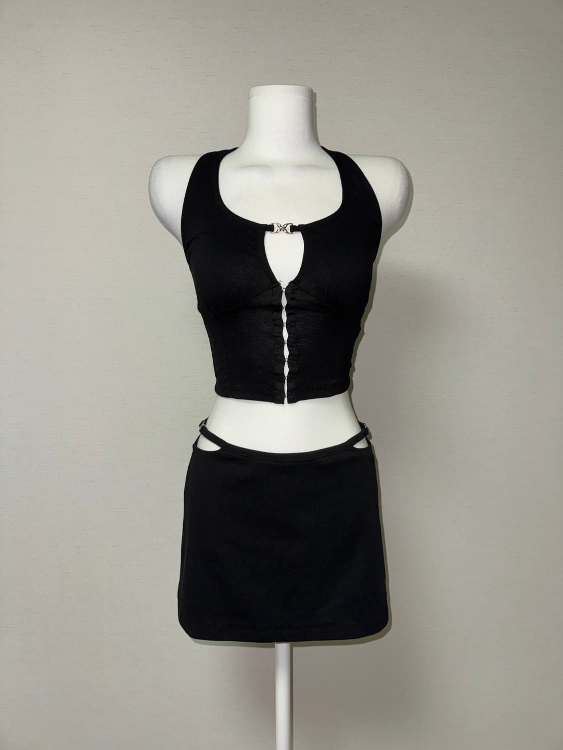 익스파이어드걸) 나디아 볼레로 탑 스커트 세트 상품이미지4