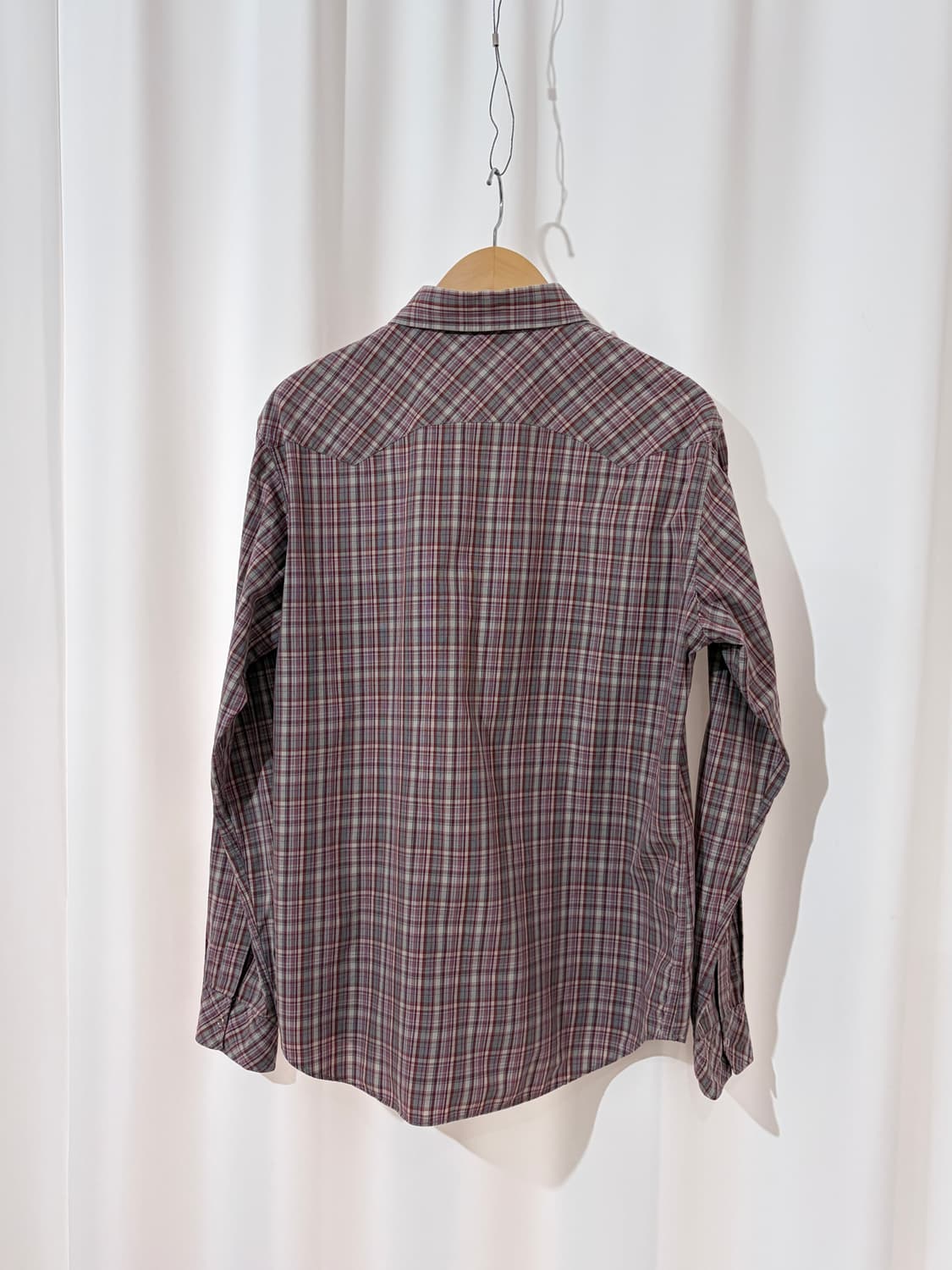 COMME CA ISM western shirt 상품이미지4