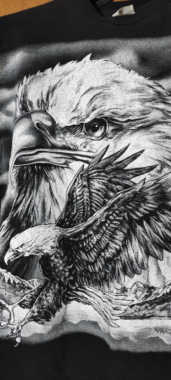 90s 이글 티셔츠 상품이미지3