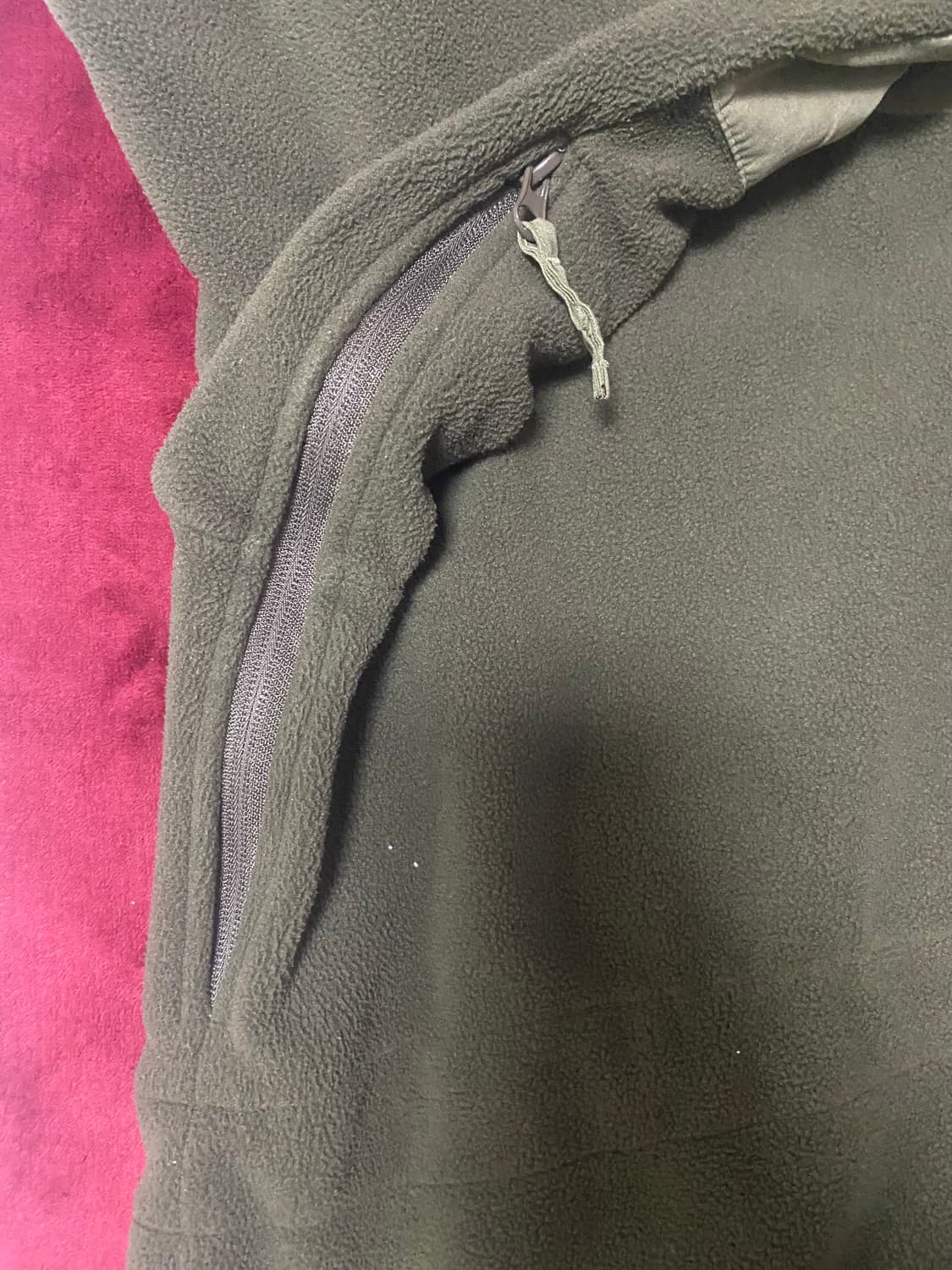 오스트리아 군용 후리스 상품이미지6