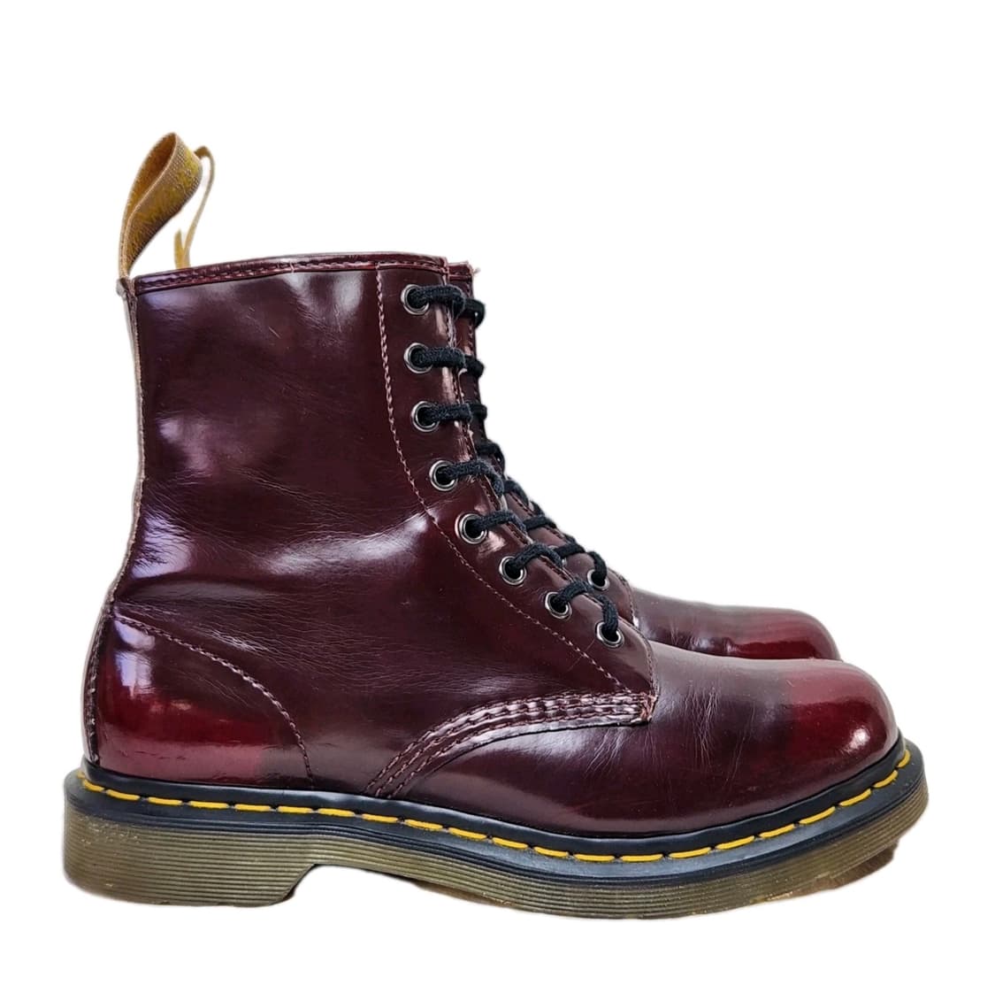 닥터마틴 빈티지 1460 레더 부츠 90s 체리 레드 펑크 스킨헤드 상품이미지8