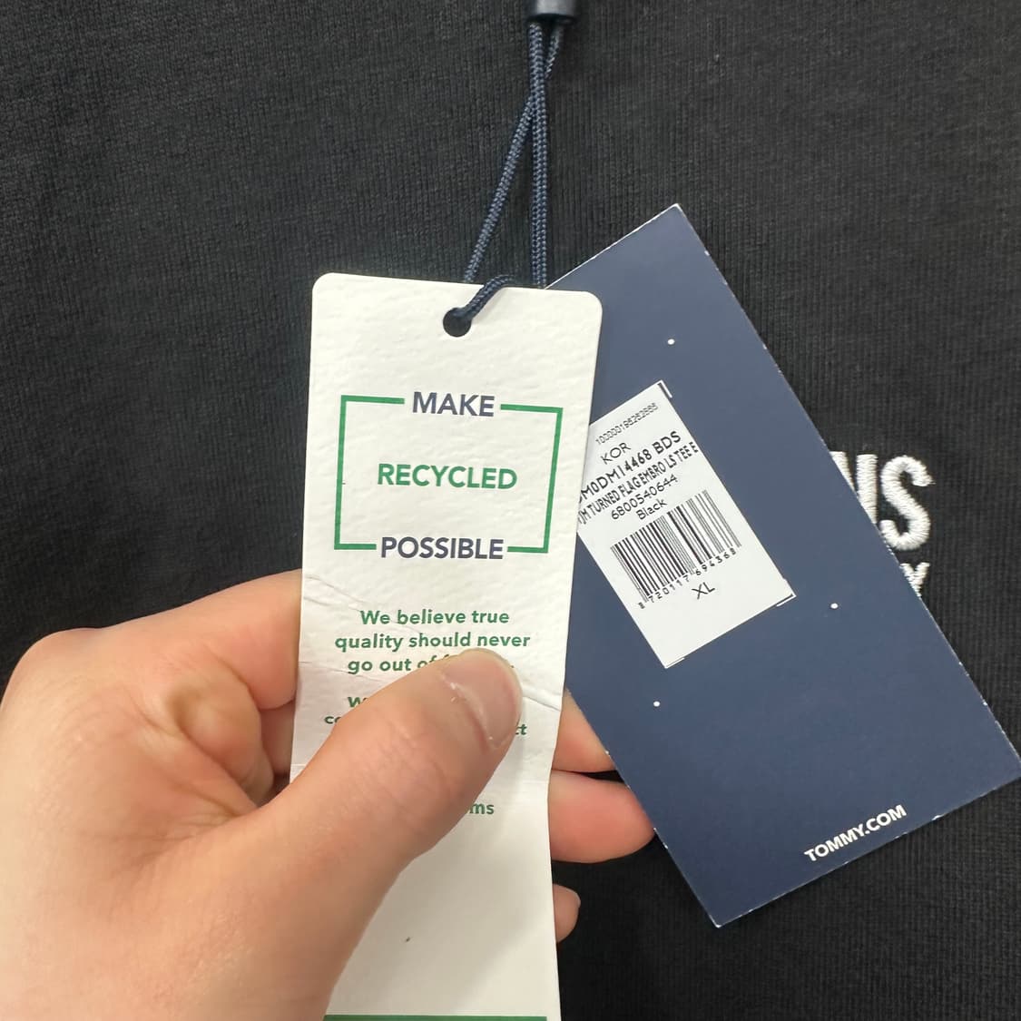 타미 진스 롱슬리브 상품이미지3