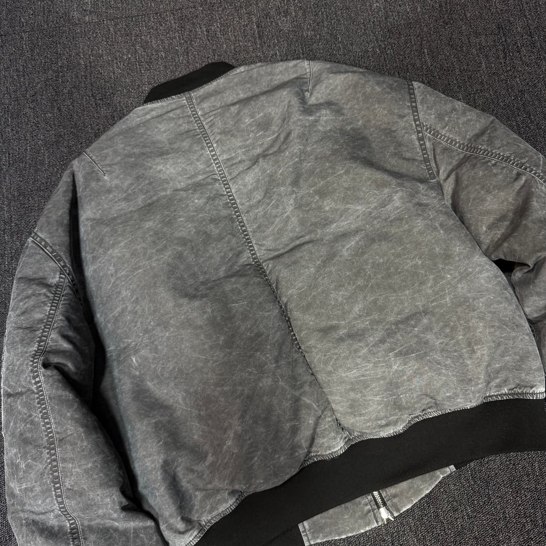 LCDC 엘시디시 구스다운 봄버 자켓 상품이미지7