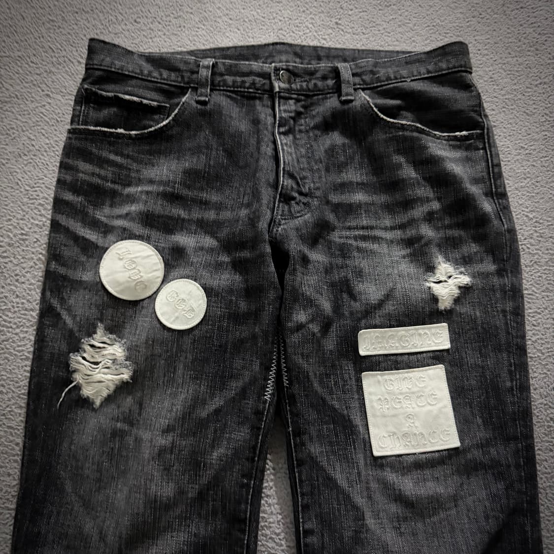 Number (N)ine 2004AW pants 상품이미지2