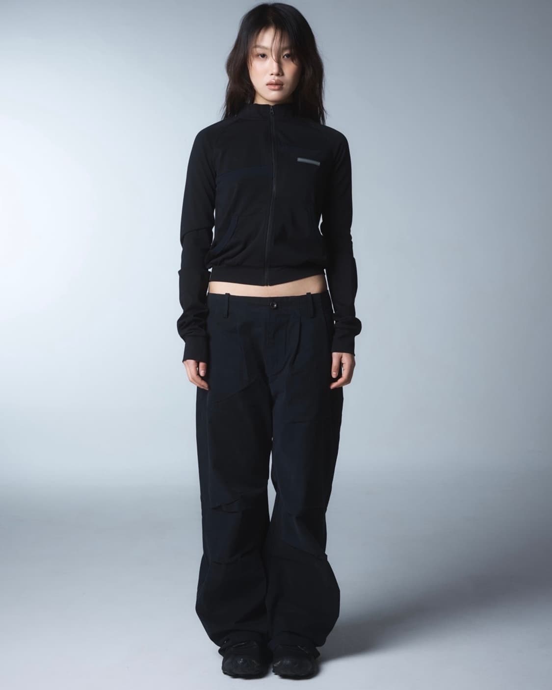 Mystephenm VOL. 4.0 Asymmetric Jersey BK 상품이미지1