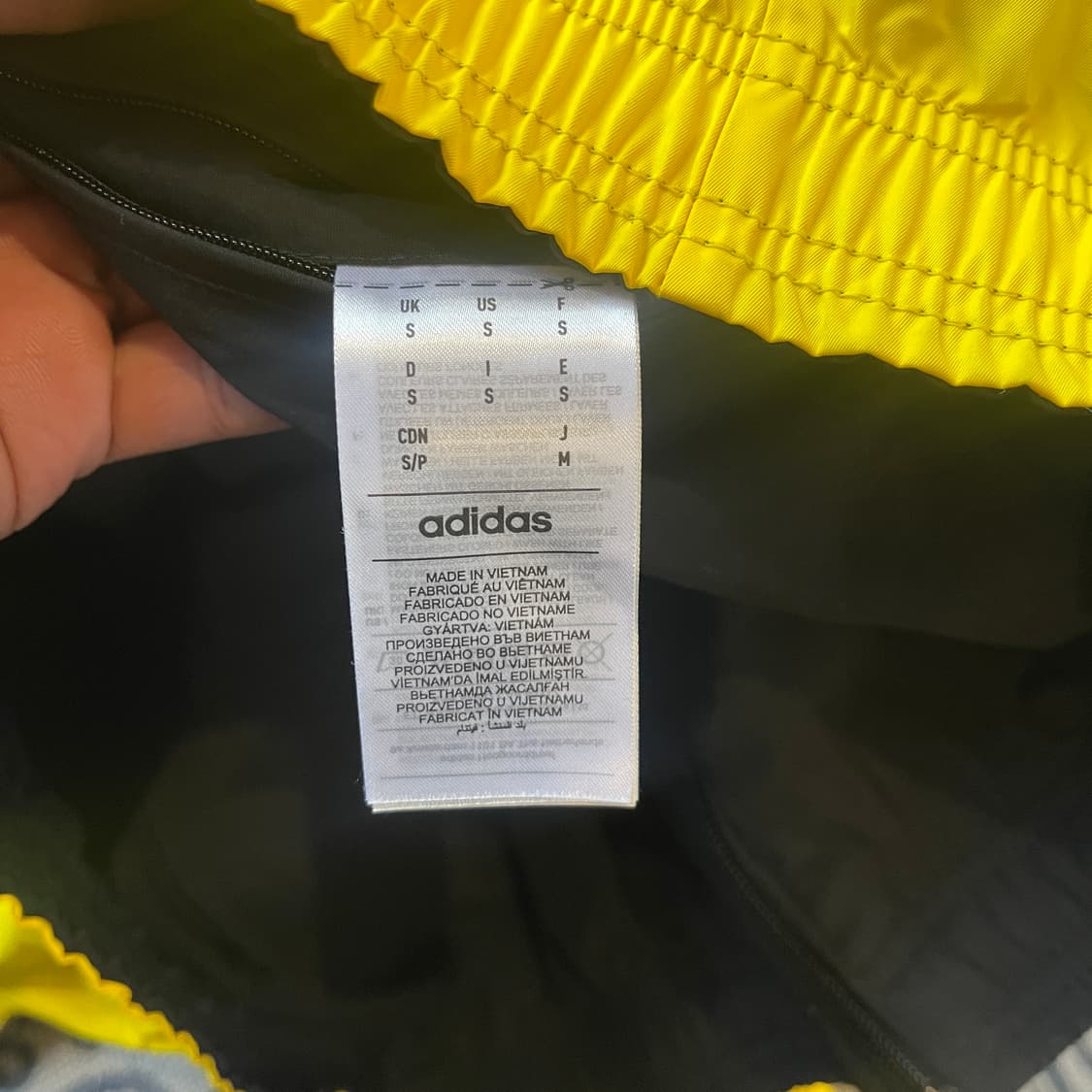 M 아디다스 MLS 콜럼버스크루 리버서블 자켓/W2626 상품이미지5