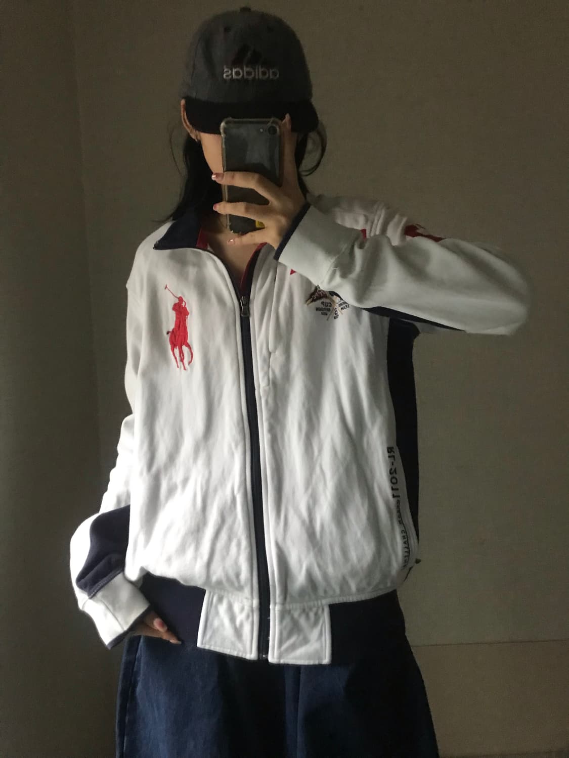 폴로 USA 빅포니 면집업 상품이미지2