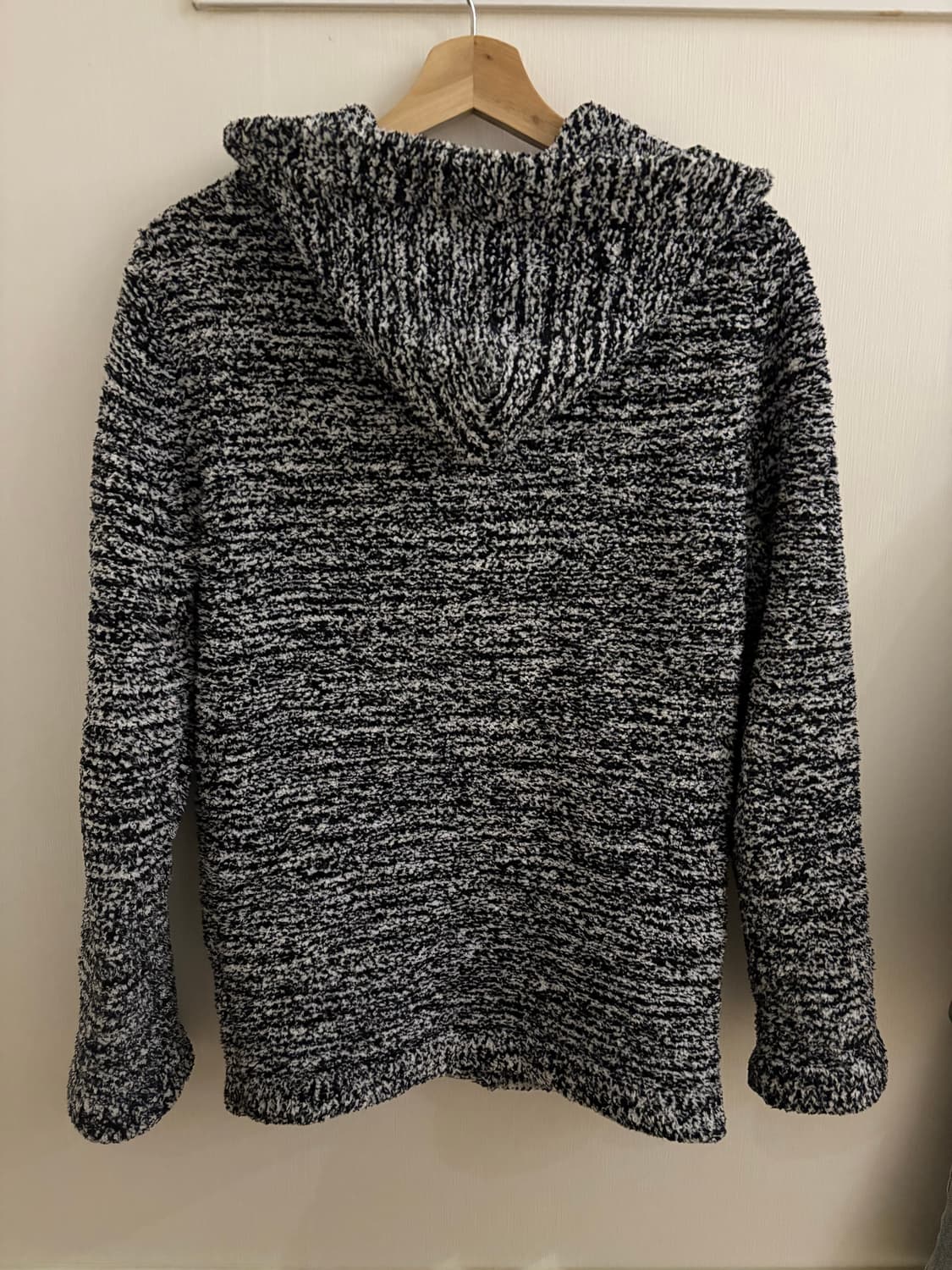 일본 빈티지 후드 니트 가디건 상품이미지2