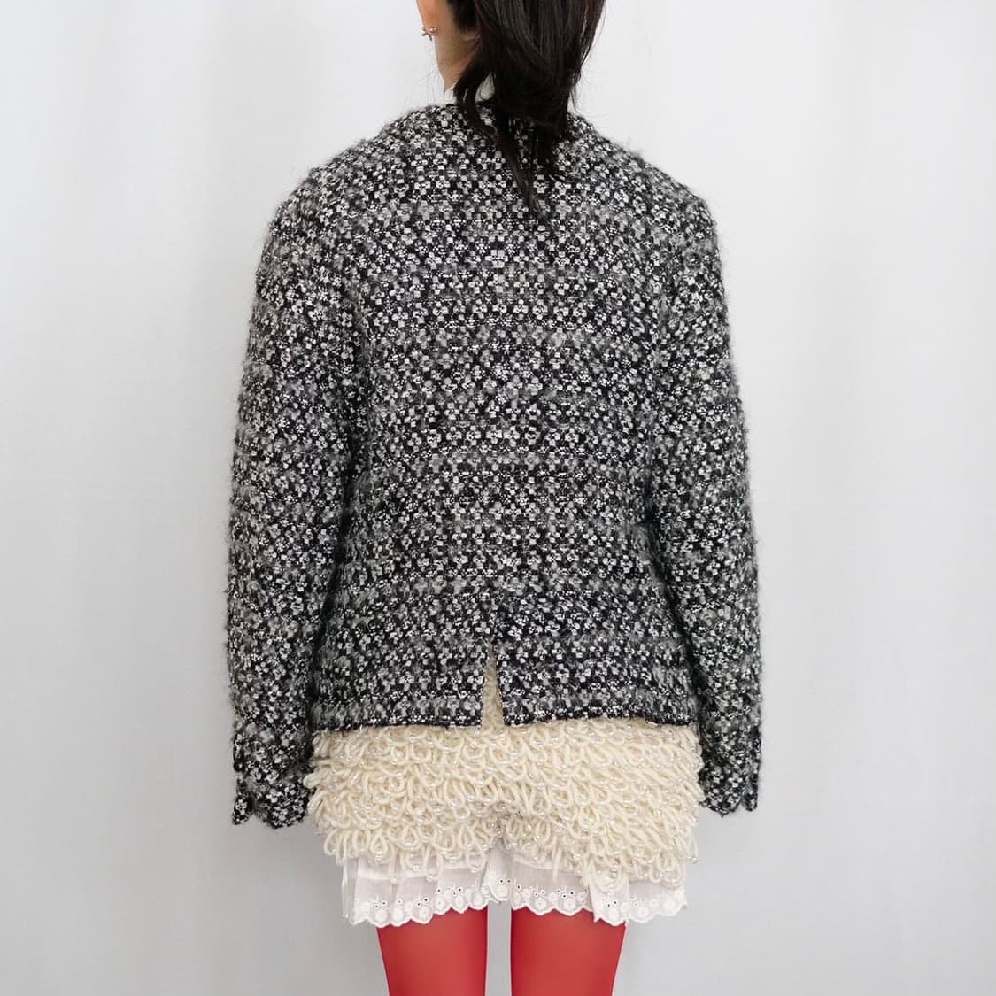 꼼데가르송 트위드 재킷 상품이미지3