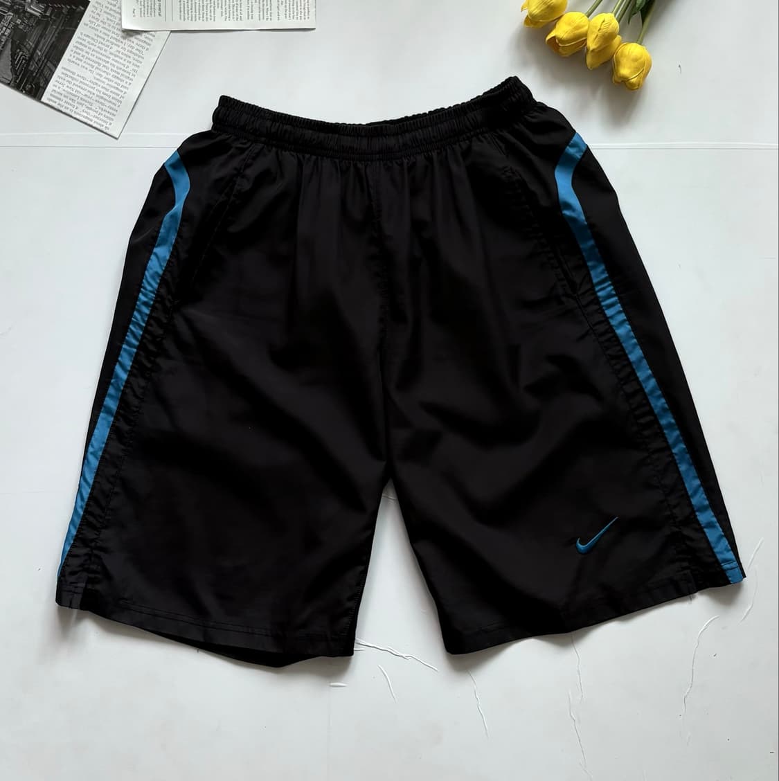 Nike 나이키 빈티지 사이드 라인 우븐 반바지 상품이미지2