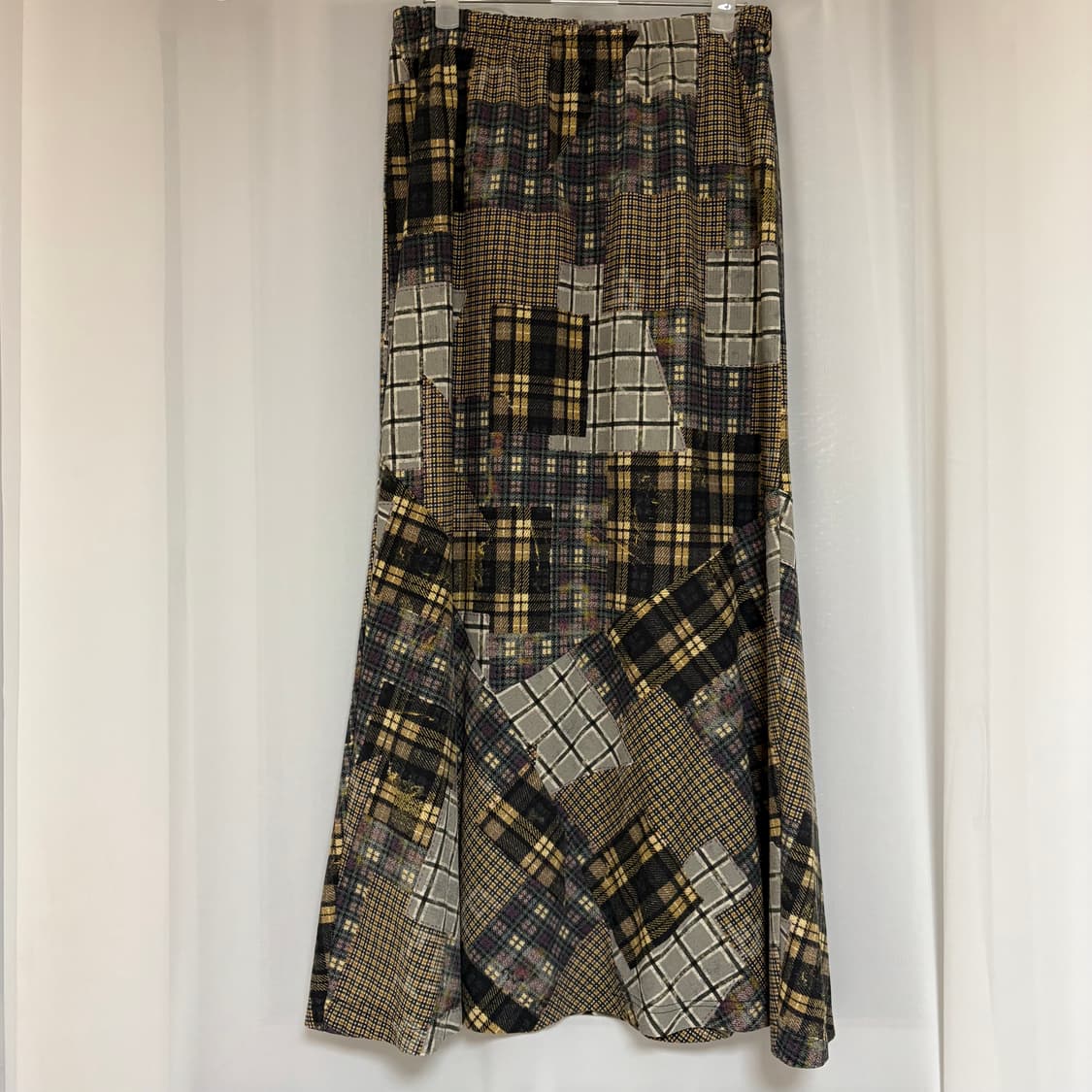 [vintage] 빈티지 패치워크 롱스커트 상품이미지2