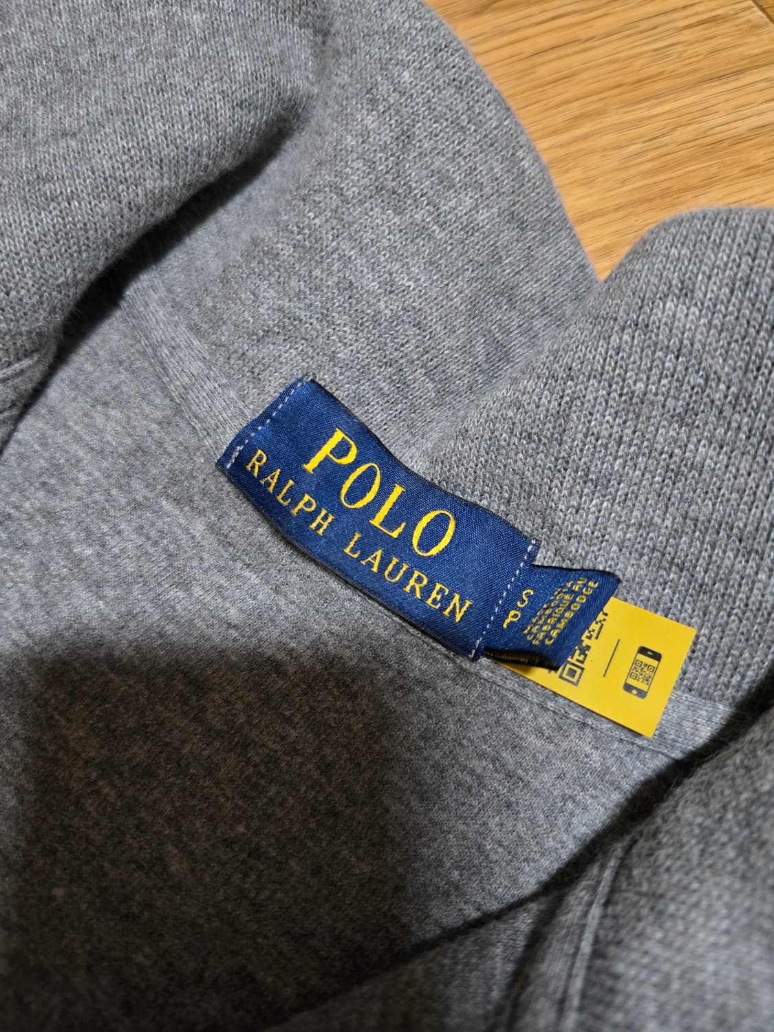 폴로 랄프로렌 신형 큐알인증 정품 남성 하프집업 상품이미지8