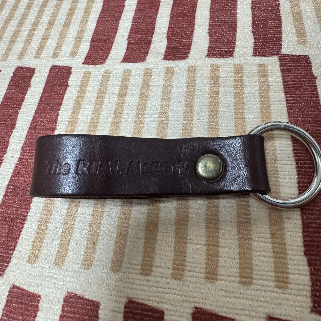 리얼맥코이 키링 Real Mccoy's Seuteodeu Keychain 상품이미지3