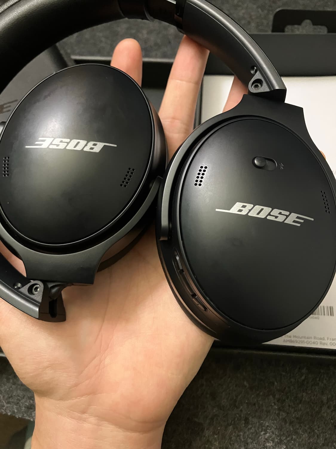 보스 qc45 풀세트 상품이미지2