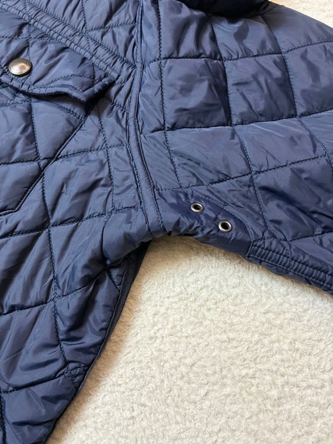 폴로 랄프로렌 클래식 퀼팅 헌팅 자켓 PN6517 상품이미지5