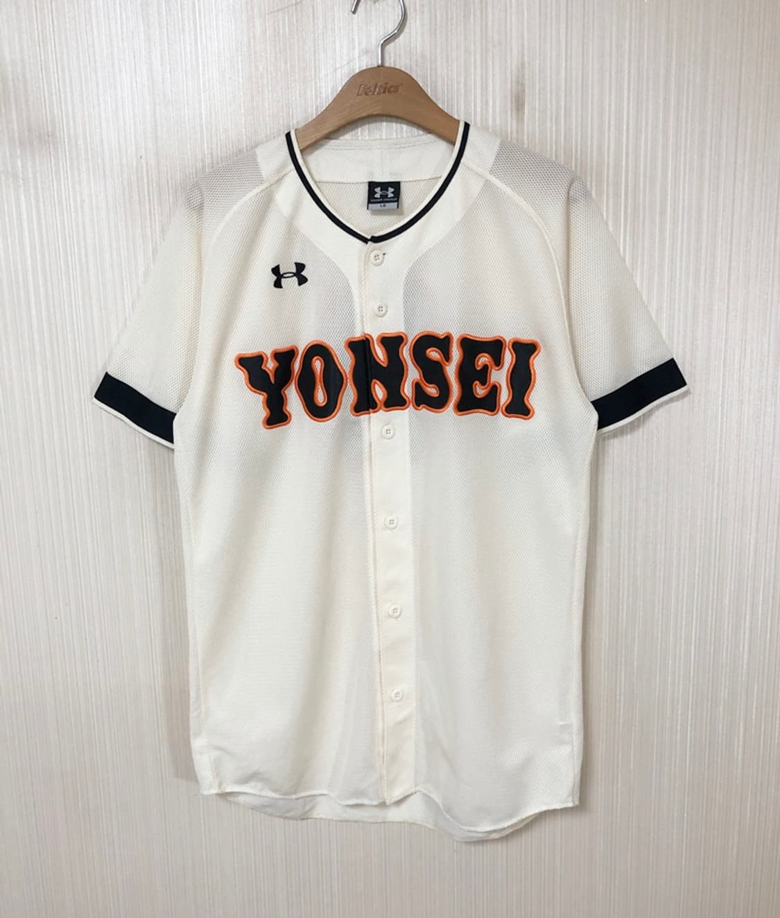언더아머 연세대학교 야구부 유니폼/져지 L #8 상품이미지1