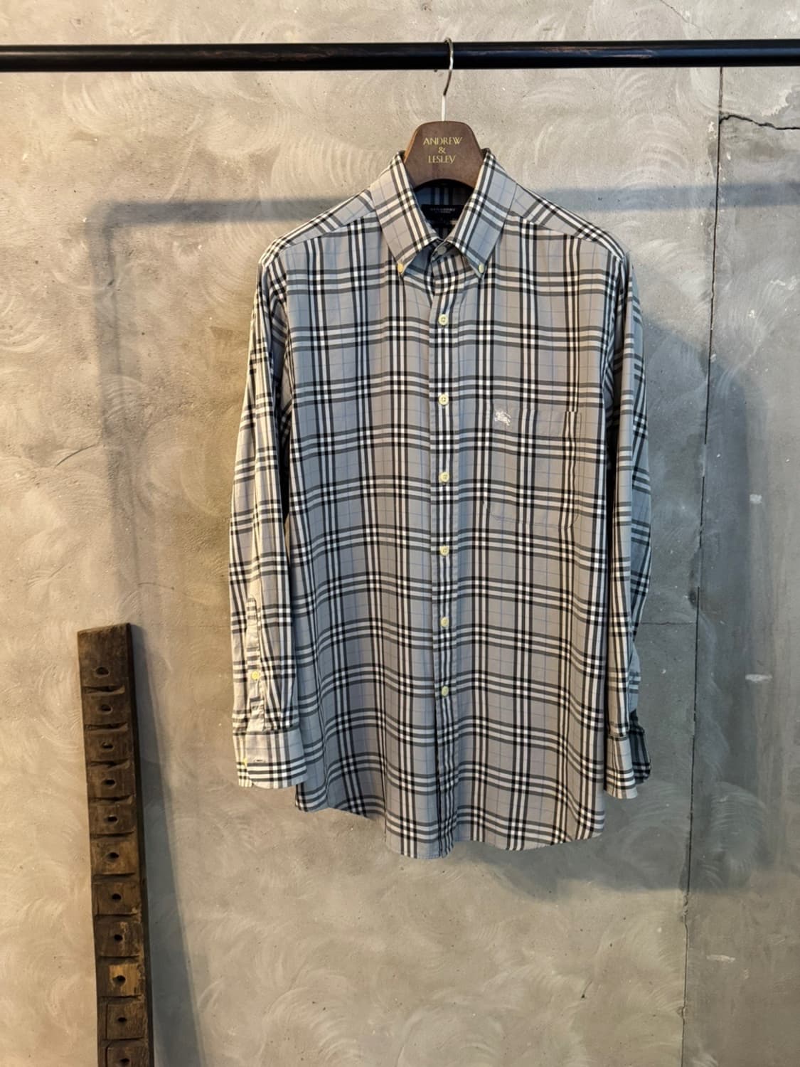 버버리 노바체크 셔츠 100 상품이미지1