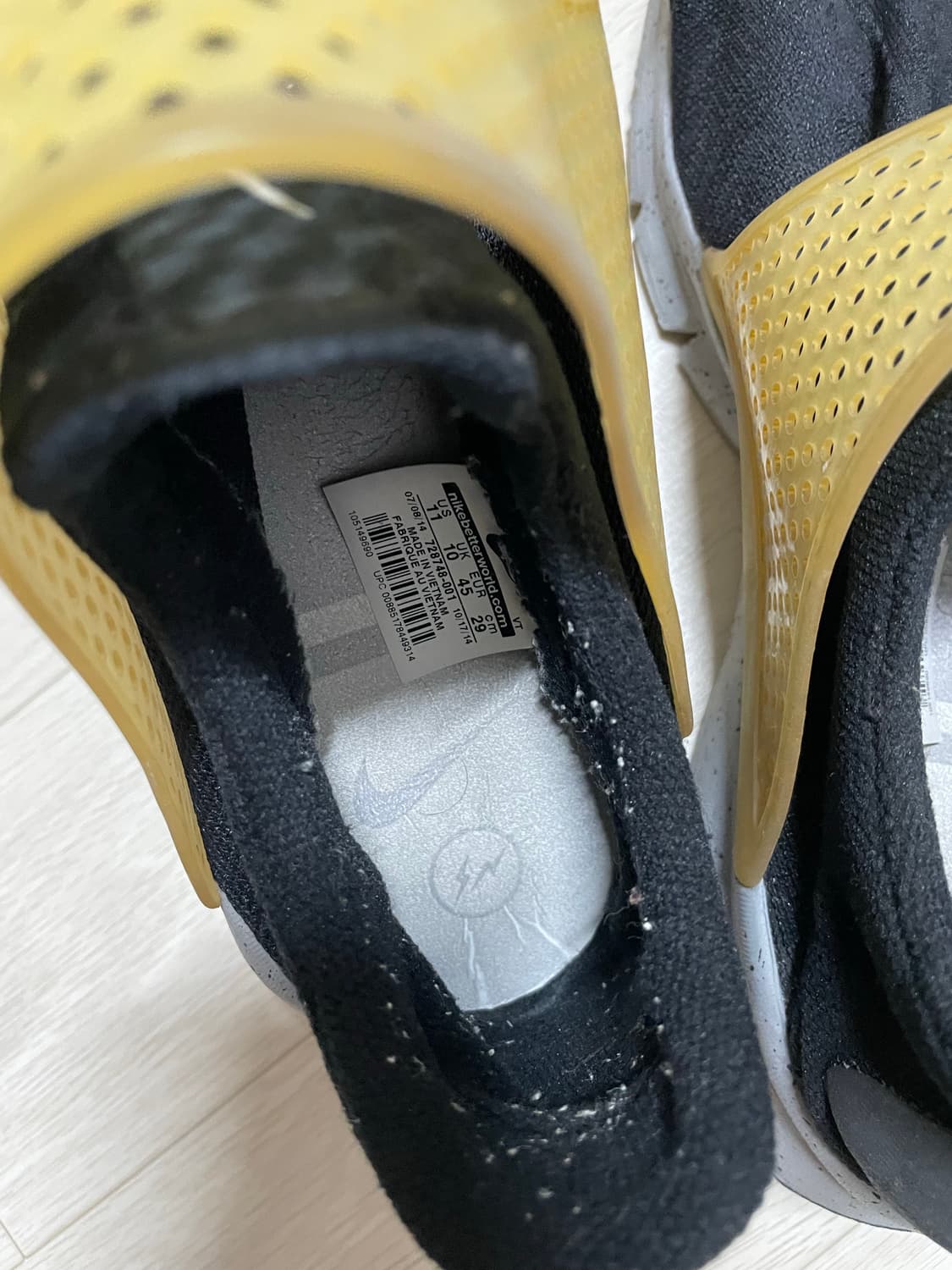 나이키 프라그먼크 삭다트 오레오 상품이미지3