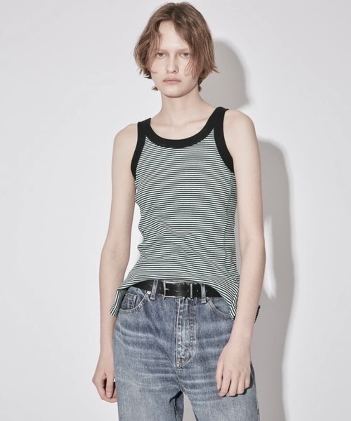 더솔로이스트 밀러 더블 탱크탑 상품이미지3