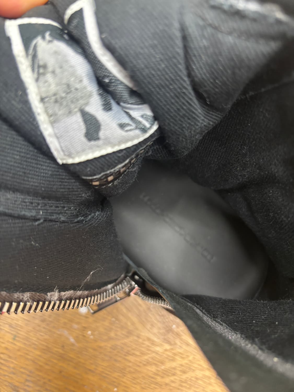 릭오웬스 다크쉐도우 패딩 하이탑  상품이미지8