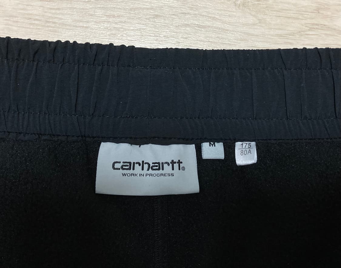 칼하트 WIP 플리스 바지 M(31-33) 판매 상품이미지9