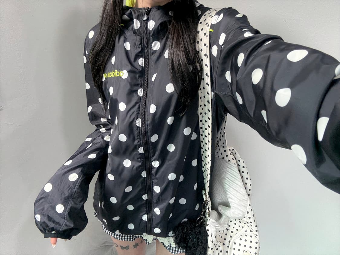 아디다스 도트 바람막이 adidas dot windbreaker 상품이미지5
