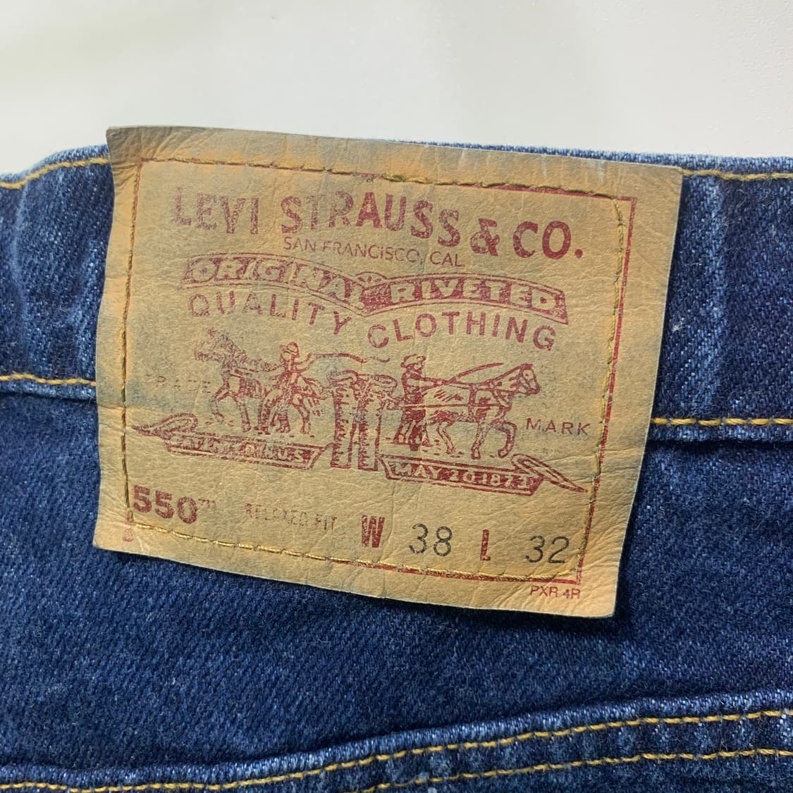 리바이스 90s USA 550 데님 팬츠 상품이미지4