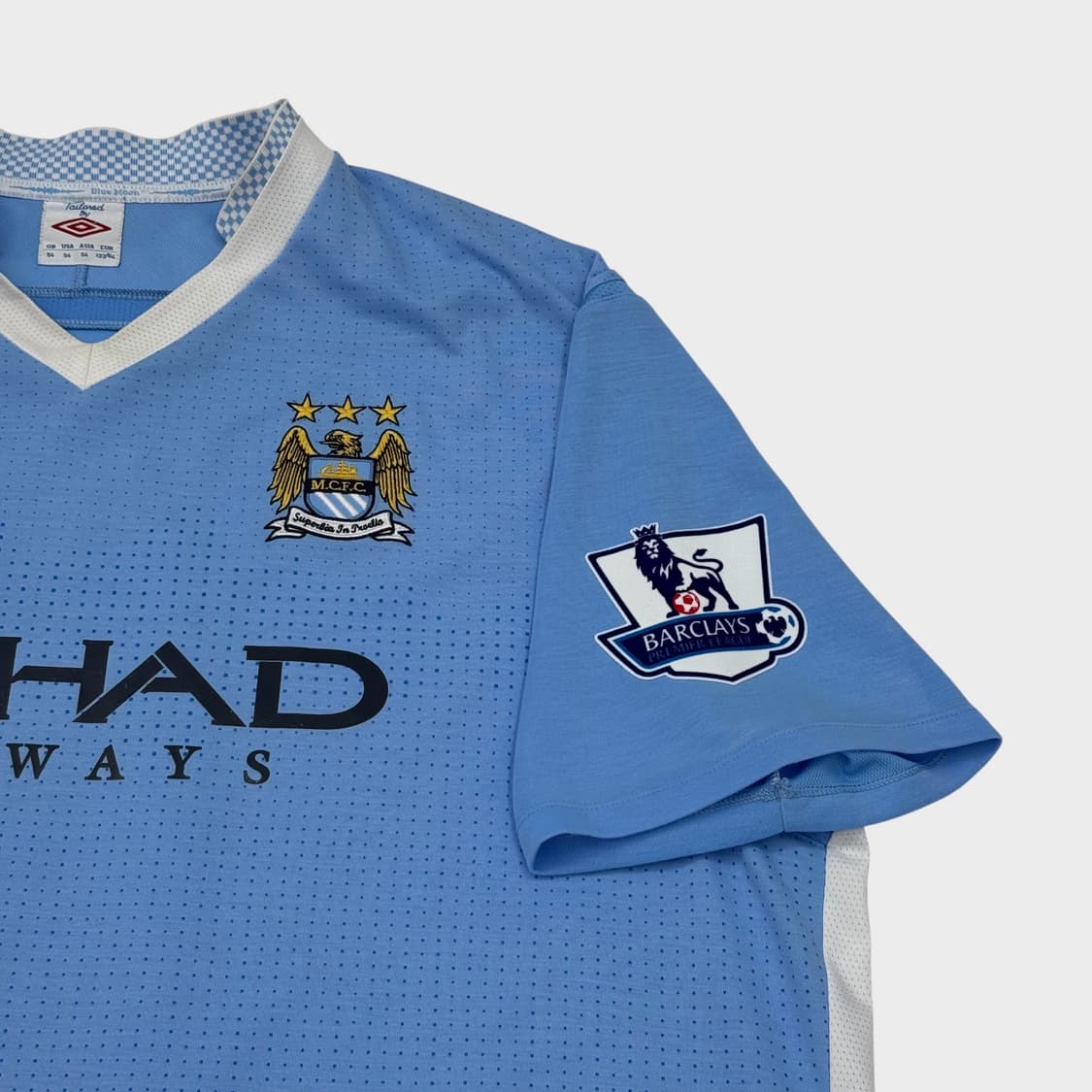 11-12 맨체스터 시티 홈 No.16 세르히오 아구에로 상품이미지5